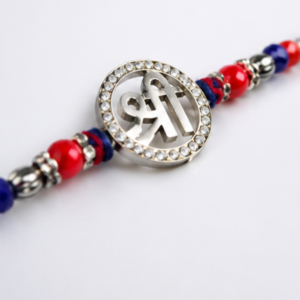 Shree Style 925 Sterling Silver Rakhi | The Silvy