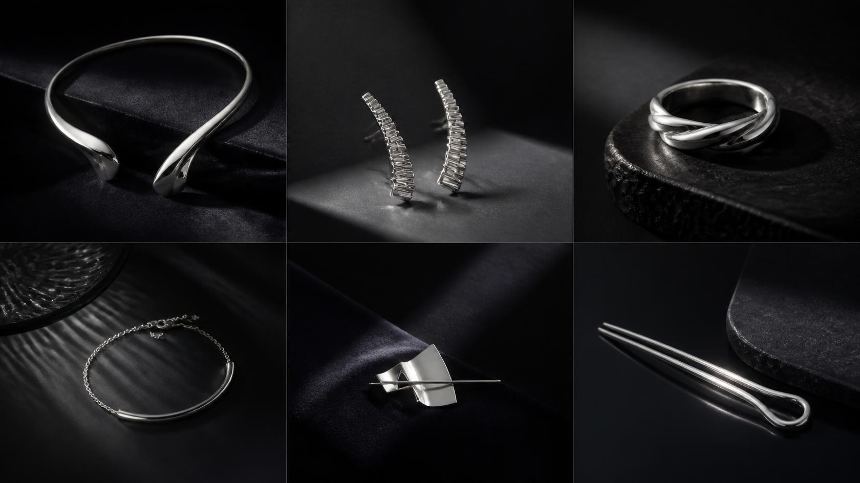 Sterling silver necklace paired with an everyday outfit