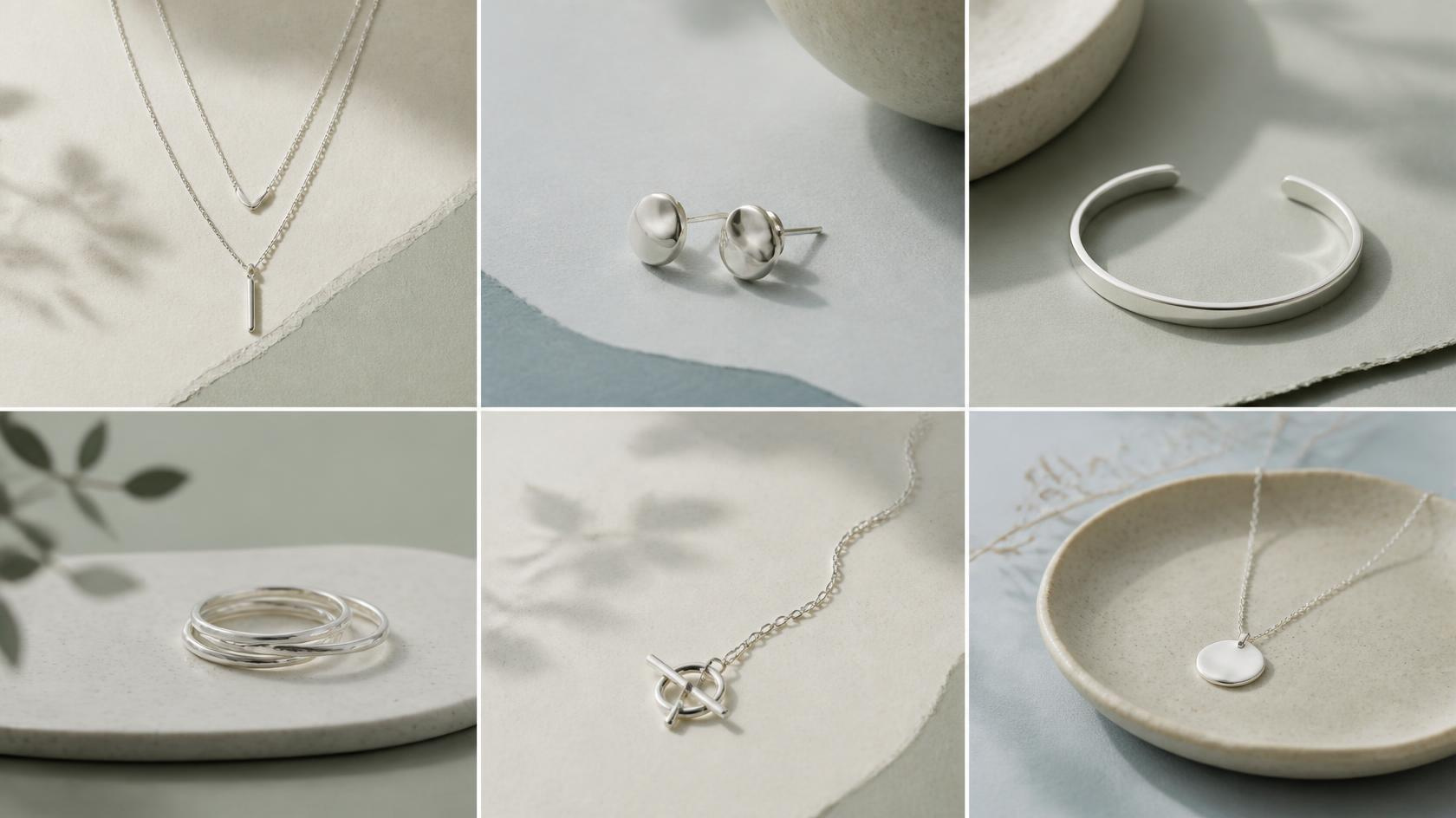 925 sterling silver jewellery styled for everyday wear