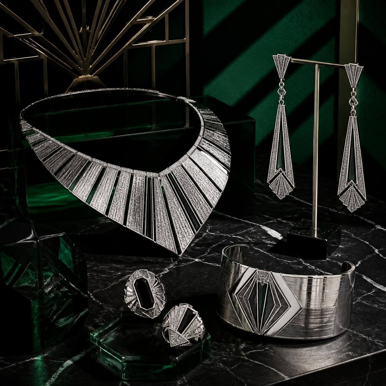 925 sterling silver jewellery stored carefully