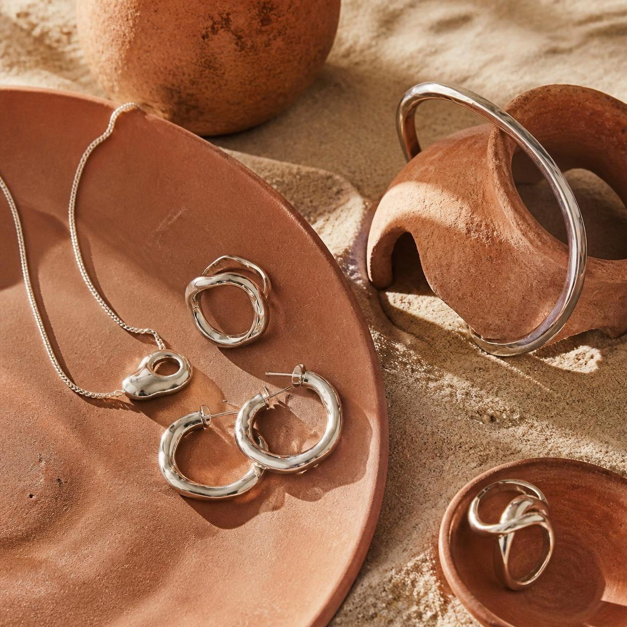 Well cared for silver pendant jewellery